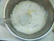 草莓酱蒸蛋糕的做法步骤7