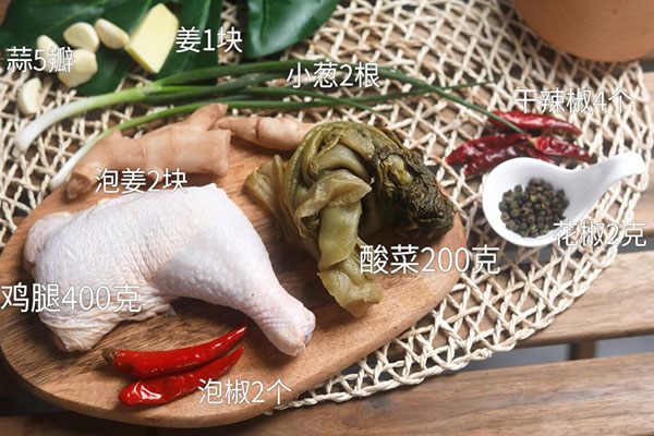 酸菜鸡的做法 怎么做酸菜鸡好吃
