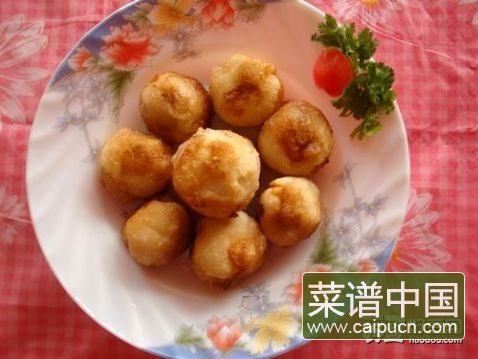 油炸元宵