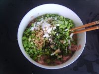 猪肉豆角馅饼的做法步骤11