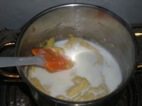 千叶纹黄金蛋糕的做法步骤4