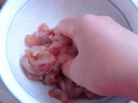炒黑鱼片的做法步骤3