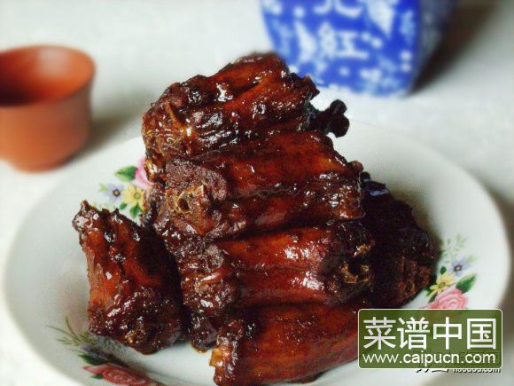 红烧鸭脖