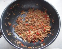 剁椒肉末粉条的做法步骤8