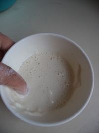 荠菜豆腐春卷的做法步骤3
