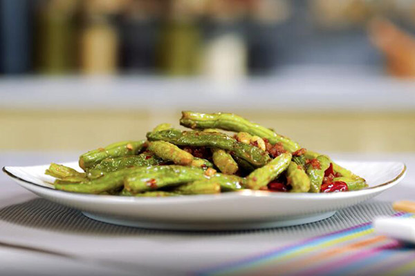 干煸四季豆的做法 怎么做干煸四季豆