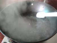 白灼菜心的做法步骤4