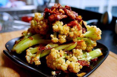 家常干煸菜花的做法 干煸菜花怎么做好吃