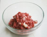 香菇牛肉酱的做法步骤2