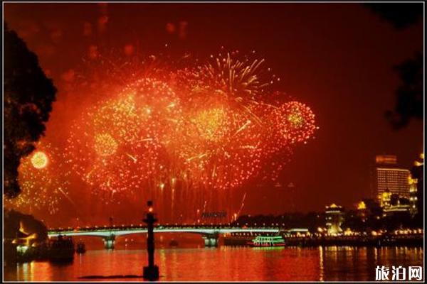 2019南通9月30日紫琅公园焰火晚会+夜游公交信息