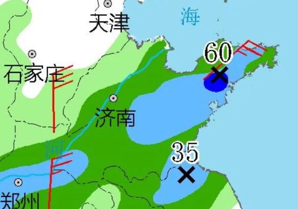 山东今明两天将持续有强降雨 最大降雨量将达到120毫米以上