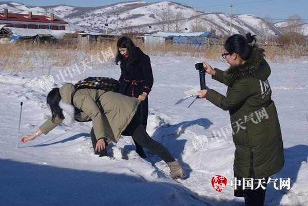 内蒙古升温持续 大兴安岭积雪融化加速需防桃花汛