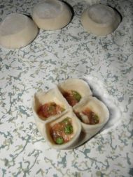 四喜蒸饺的做法步骤11