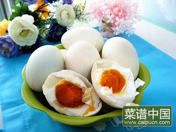 腌咸鸭蛋