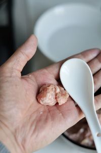 干贝冬瓜肉丸汤的做法步骤5