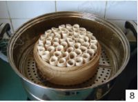 莜面栲栳栳的做法步骤8