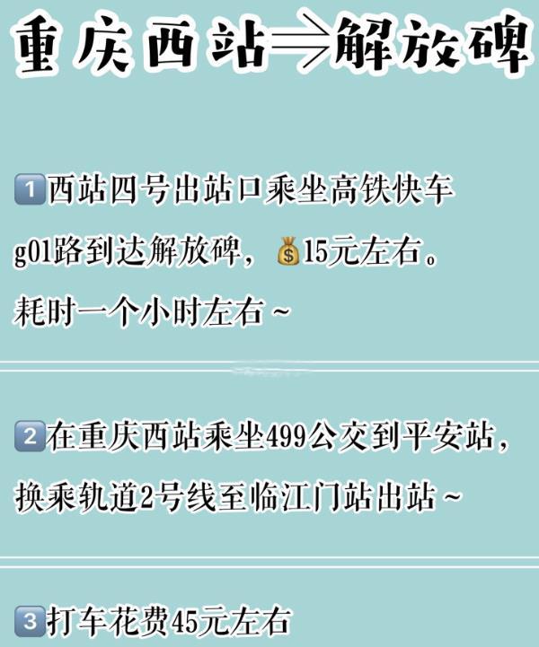 重庆旅游交通攻略 重庆旅游交通地图指南