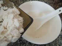 藕粉牛奶玉米羹的做法步骤5