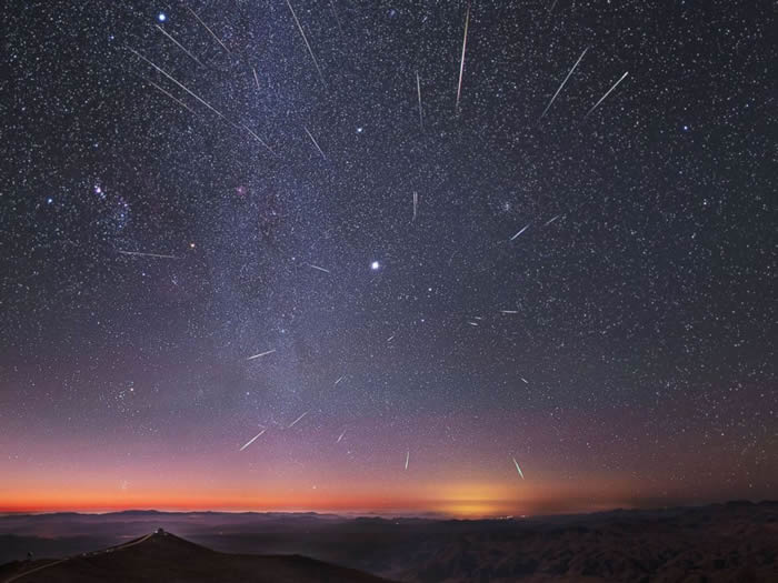 2019年12月14日双子座流星雨极大期