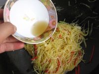 酸辣土豆丝的做法步骤19
