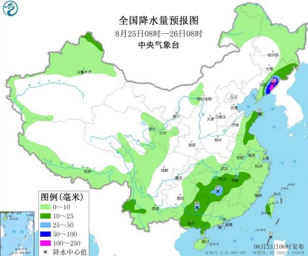 8号台风影响我国东南海域 北方多地又迎强降水