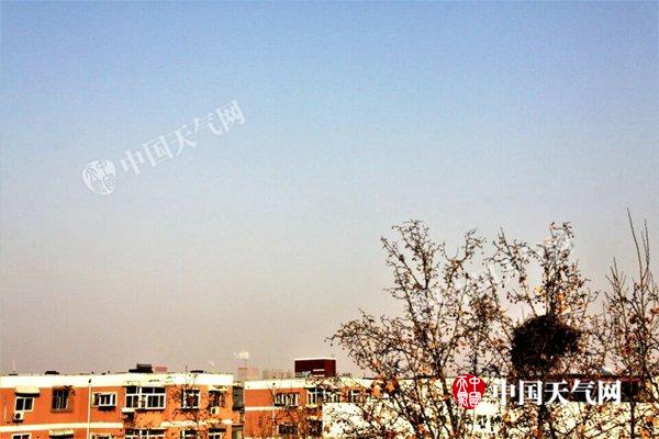 明起三天山东天气静稳将现又一轮霾 30日扩散条件好转