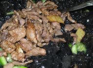 木耳炒肉片的做法步骤10