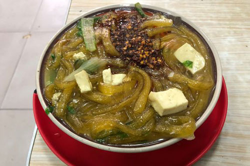 安阳好吃的扁粉菜在哪 安阳扁粉菜哪的好吃