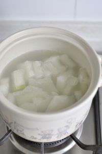 干贝冬瓜肉丸汤的做法步骤11