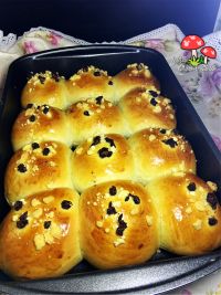 奶酥粒餐包的做法步骤17