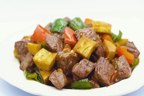 杏鲍菇牛肉粒的做法 杏鲍菇牛肉粒怎么做