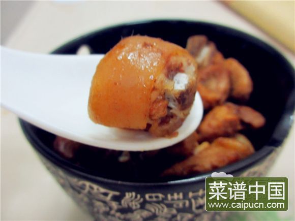 红焖猪尾巴