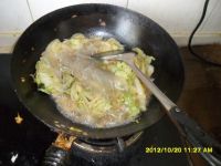 白菜粉皮的做法步骤6