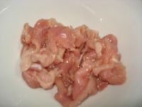 佛手炒肉片的做法步骤1