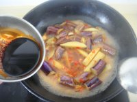 鱼香土豆茄子的做法步骤9