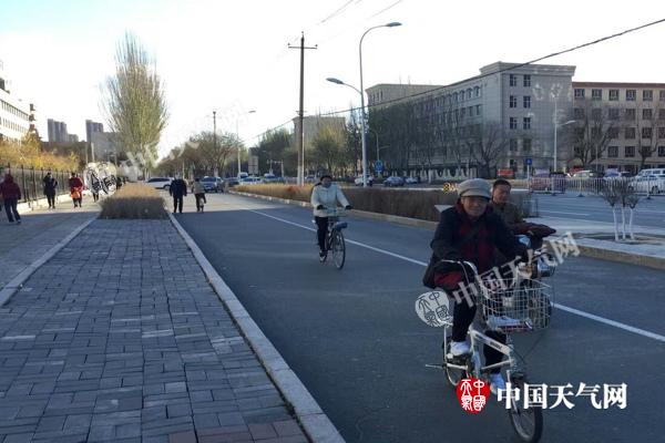 未来三天内蒙古持续低温大风  局地低温-22℃