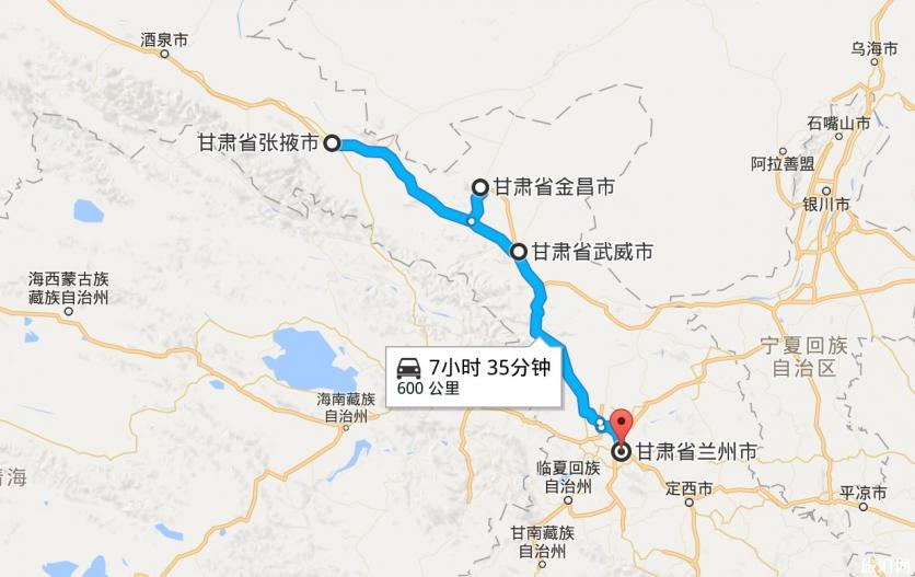 张掖周边景点游玩线路推荐 张掖周边景点游玩线路推荐