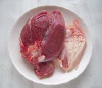剁椒肉末粉条的做法步骤1
