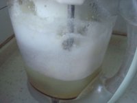 紫薯豆浆黑芝麻馅汤圆的做法步骤2