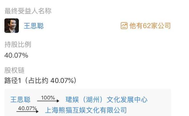 上海熊猫互娱再成失信被执行人是怎么回事 王思聪又成失信被执行人是真的吗
