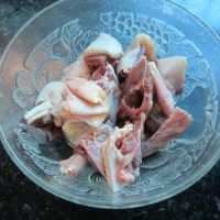 甜酒胡椒蒸老鸭的做法步骤3