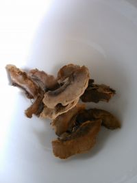 核桃分心木粥的做法步骤1