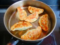 荠菜鸡蛋盒子饼的做法步骤14