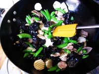 鸡油杏鲍肉的做法步骤14