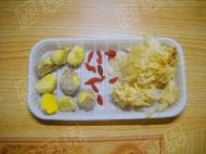 补肾健脾枸杞栗子银耳羹的做法步骤1