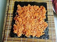 韩式辣酱紫菜包饭的做法步骤10