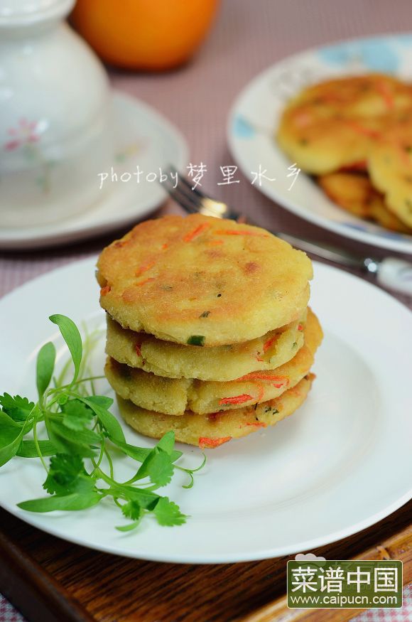 豆腐渣饼