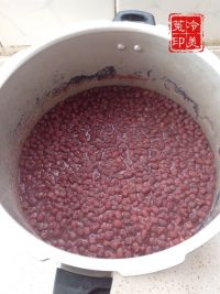 无糖红豆沙的做法步骤4