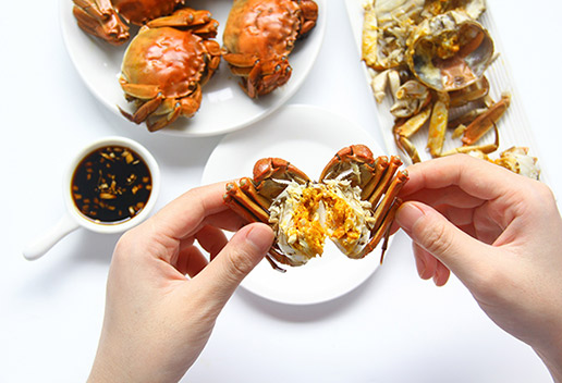 如何吃螃蟹吃螃蟹的方法