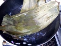 蜜豆小枣粽子的做法步骤5